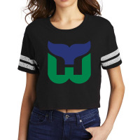 Hartford Boston Whalers Scorecard Crop Tee | Artistshot