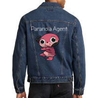 Paranoia Agent-maromi Men Denim Jacket | Artistshot