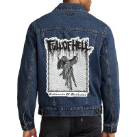 Character Animated Artis Man Gifts Women Men Denim Jacket | Artistshot