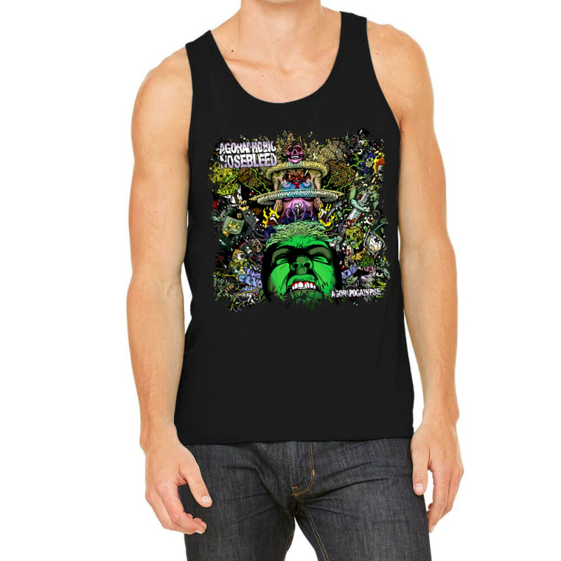 Character Animated Monster Music Mens My Favorite Tank Top by ArtistAlfredo | Artistshot