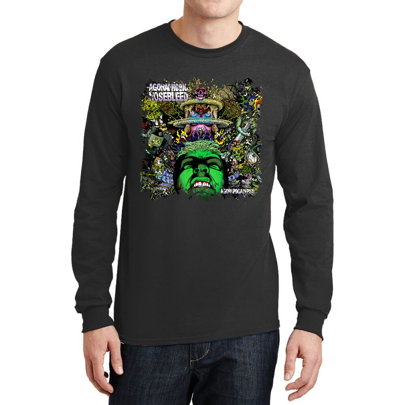 Character Animated Monster Music Mens My Favorite Long Sleeve Shirts by ArtistAlfredo | Artistshot