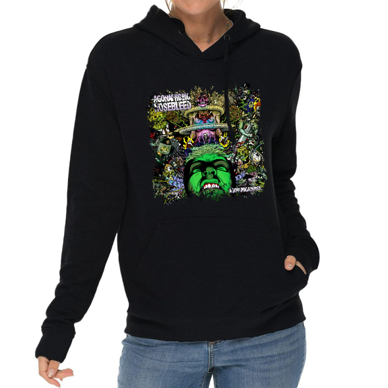 Character Animated Monster Music Mens My Favorite Lightweight Hoodie by ArtistAlfredo | Artistshot