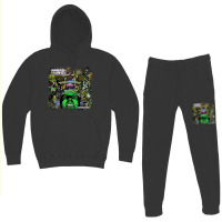 Character Animated Monster Music Mens My Favorite Hoodie & Jogger Set | Artistshot