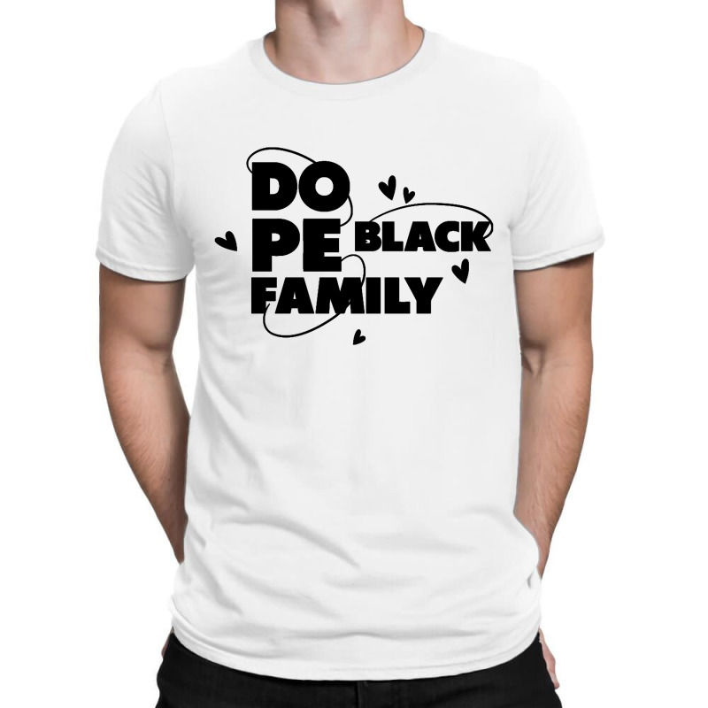 dope black family shirt