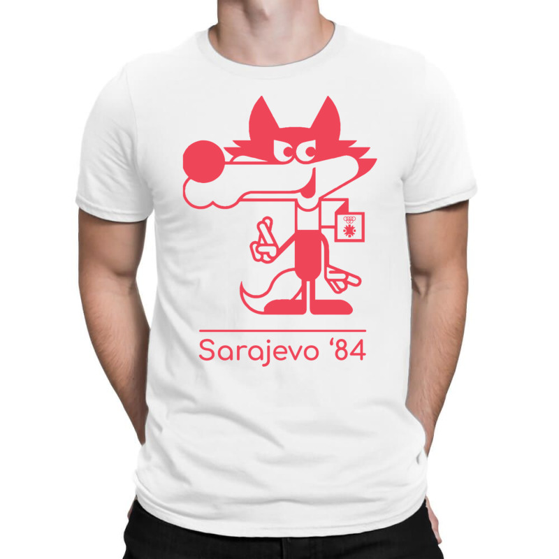 Winter Olympics Sarajevo T-shirt | Artistshot