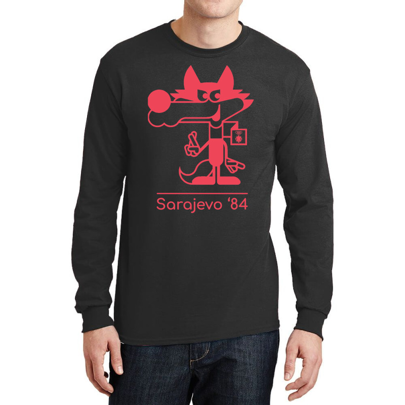 Winter Olympics Sarajevo Long Sleeve Shirts | Artistshot