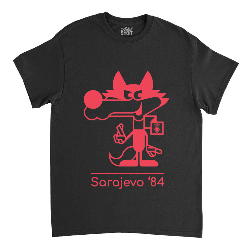 Winter Olympics Sarajevo Classic T-shirt | Artistshot