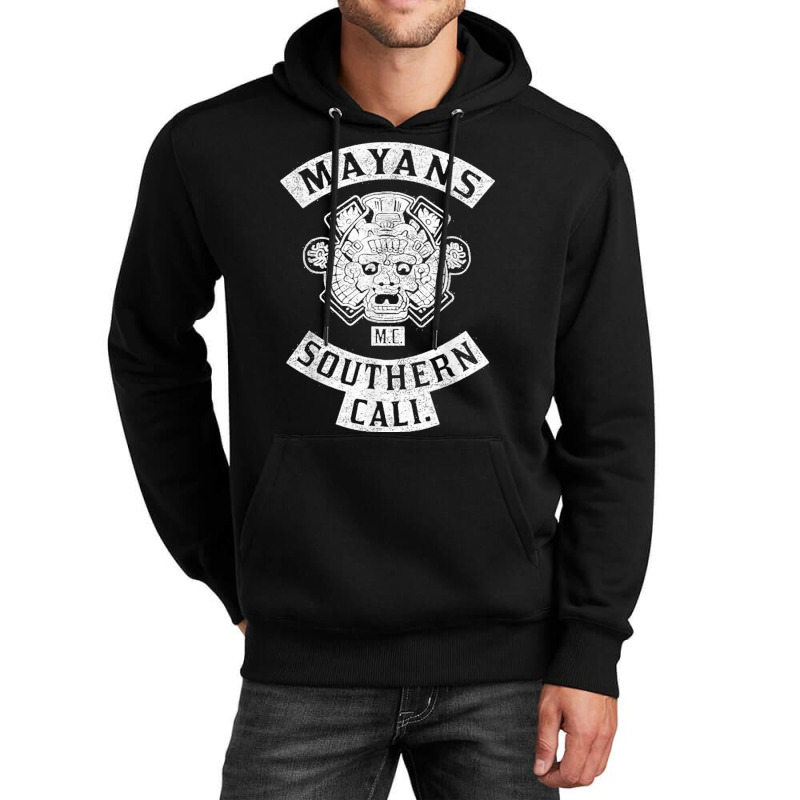 Vintage Mayans Mc Classic Unisex Hoodie by AnaMercedesContreras | Artistshot