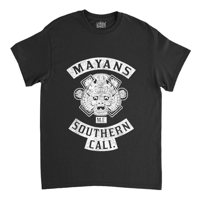 Vintage Mayans Mc Classic Classic T-shirt by AnaMercedesContreras | Artistshot