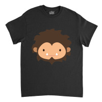 Sneaky Sasquatch Big Head Classic T-shirt | Artistshot