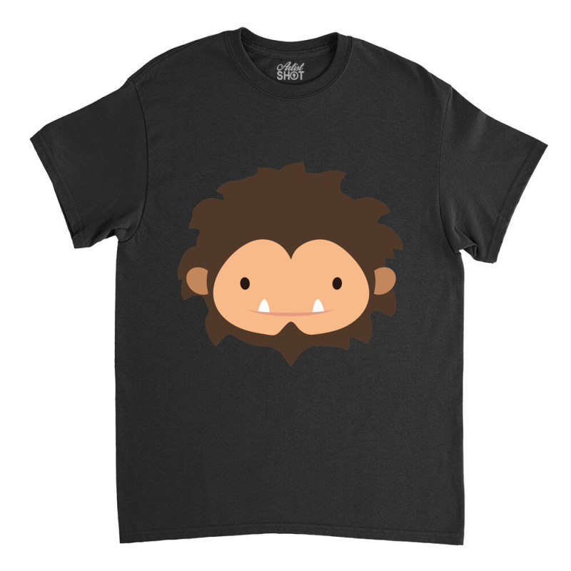 Sneaky Sasquatch Big Head Classic T-shirt by SilviaMartinez | Artistshot