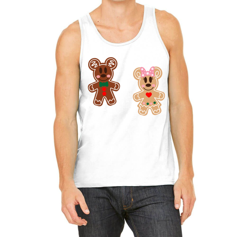 Gingerbread Tank Top by haydar | Artistshot