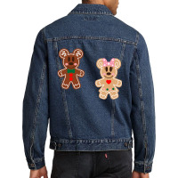 Gingerbread Men Denim Jacket | Artistshot