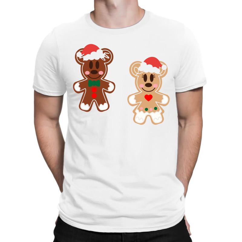 Gingerbread Christmas T-Shirt by haydar | Artistshot