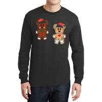 Gingerbread Christmas Long Sleeve Shirts | Artistshot