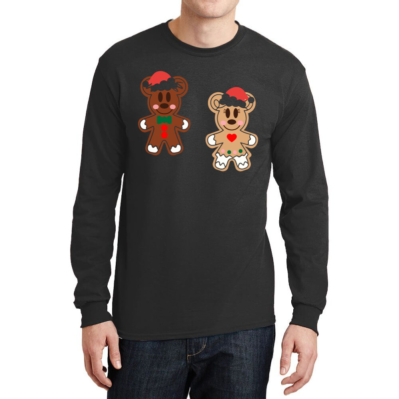 Gingerbread Christmas Long Sleeve Shirts by haydar | Artistshot