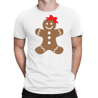 Gingerbread Girl T-shirt | Artistshot