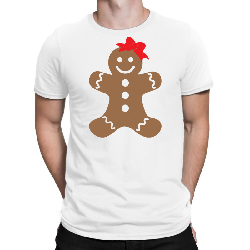 Gingerbread Girl T-Shirt by haydar | Artistshot