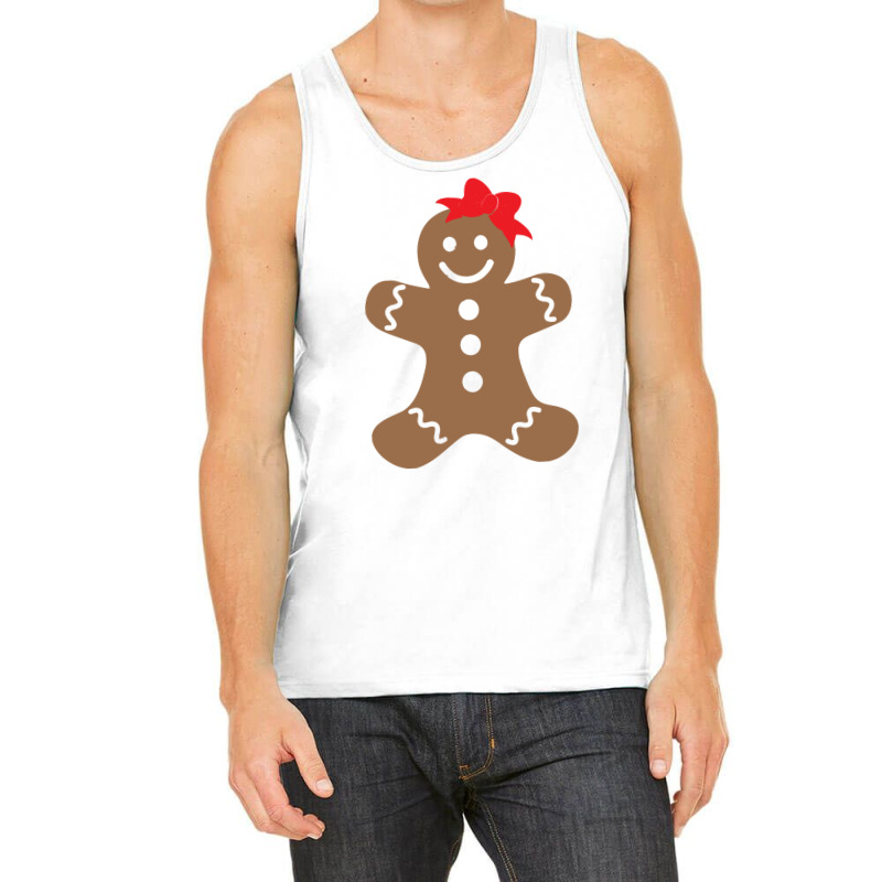 Gingerbread Girl Tank Top by haydar | Artistshot