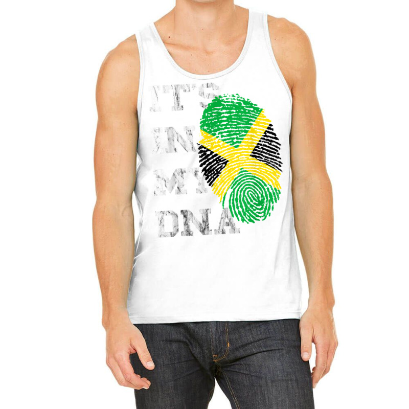 It's In My Dna Jamaica Genetic Jamaican Roots Jamaican Pride T Shirt Tank Top by nuzhetanopo | Artistshot