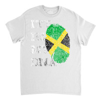 It's In My Dna Jamaica Genetic Jamaican Roots Jamaican Pride T Shirt Classic T-shirt | Artistshot