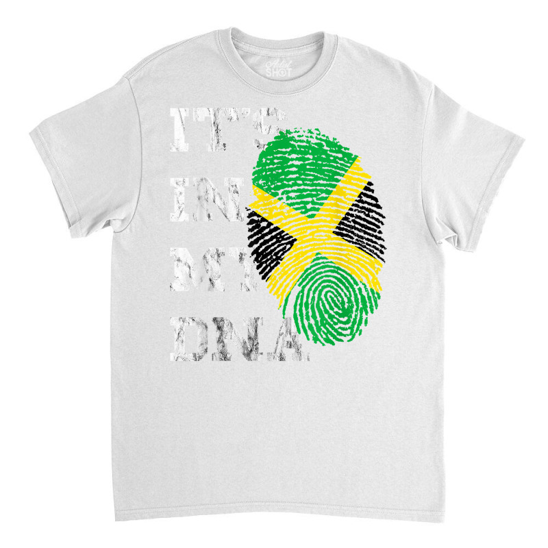 It's In My Dna Jamaica Genetic Jamaican Roots Jamaican Pride T Shirt Classic T-shirt by nuzhetanopo | Artistshot