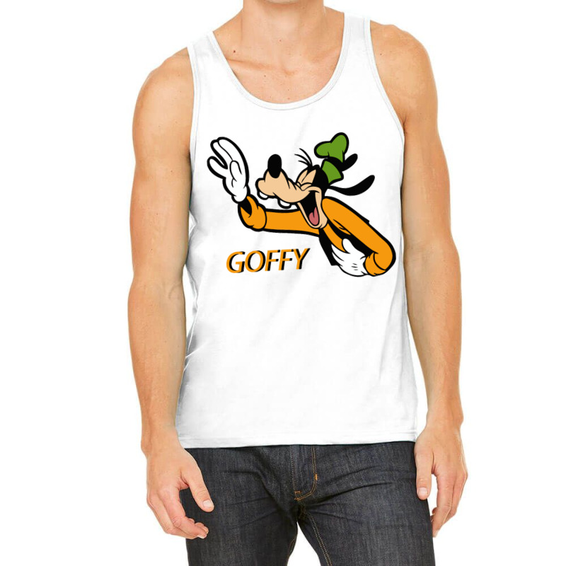 Goffy Tank Top by haydar | Artistshot