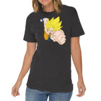 Goku Vintage T-shirt | Artistshot