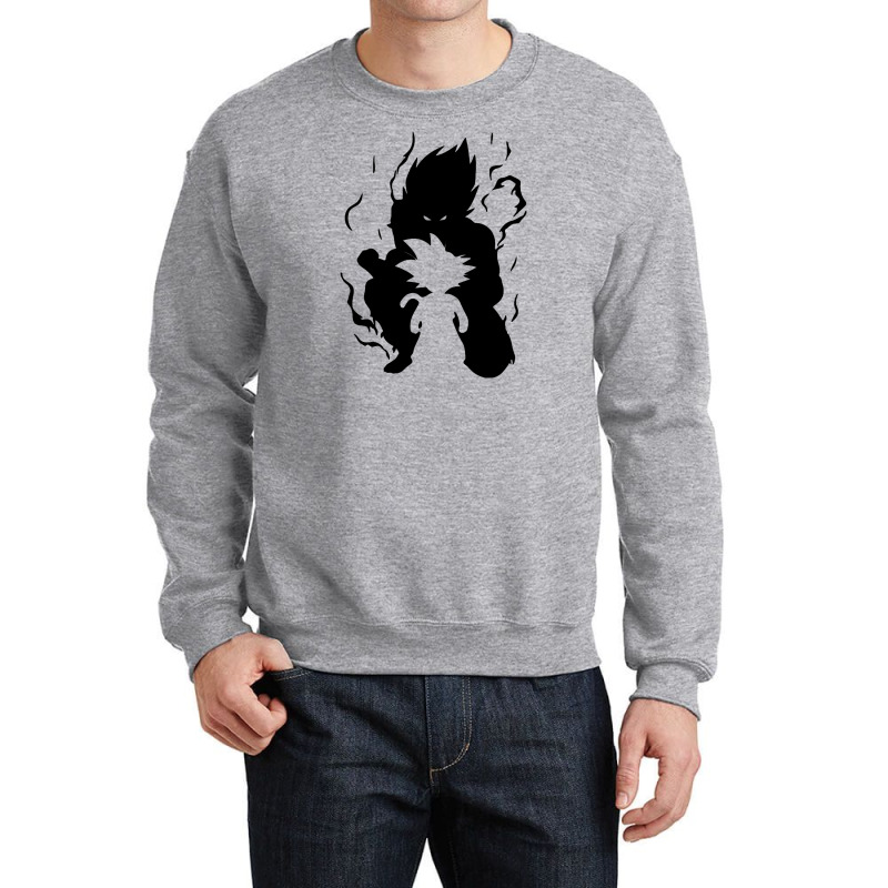 Goku And Son Goku Crewneck Sweatshirt by haydar | Artistshot