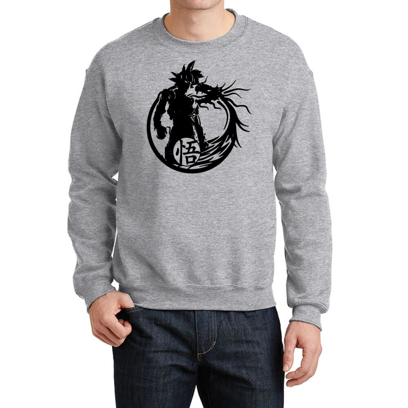 Goku Super Saiyan Ultra Dragon Crewneck Sweatshirt by haydar | Artistshot