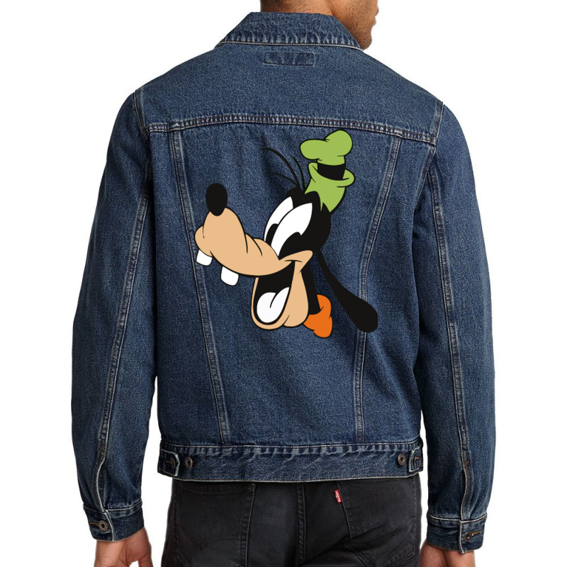 Goofy Men Denim Jacket by haydar | Artistshot