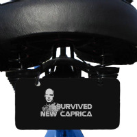 Bsg, I Survived New Caprica,battlestar Galactica Science Bicycle License Plate | Artistshot