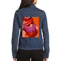 Graphic Picture Alexandria Gifts Men Ladies Denim Jacket | Artistshot