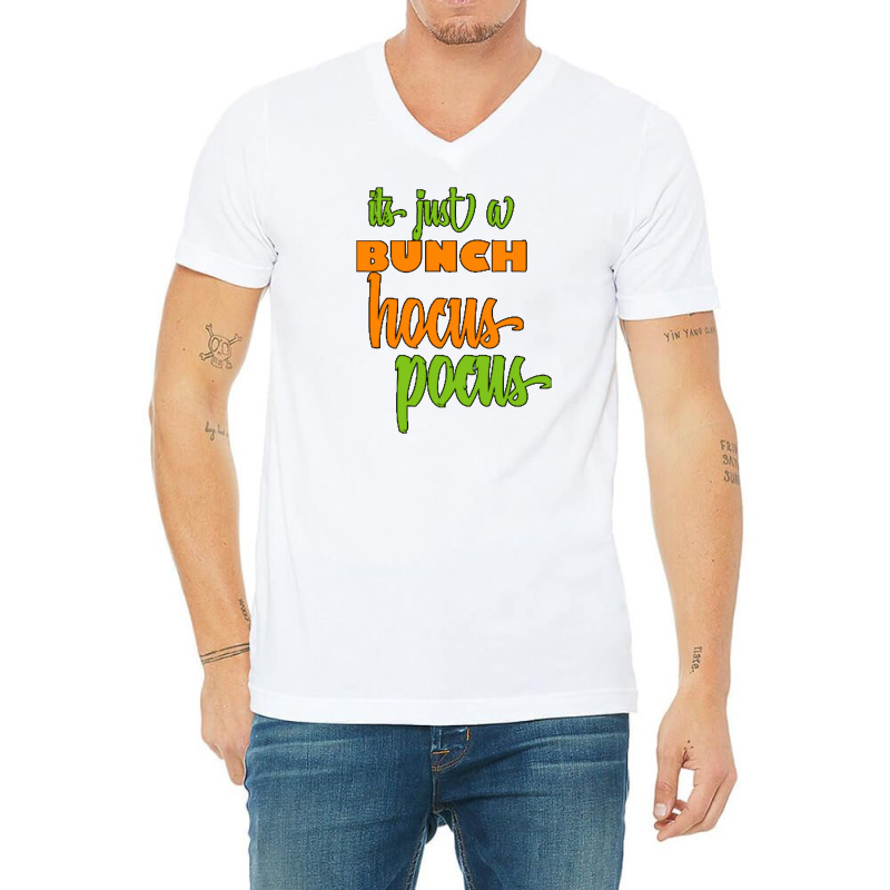 Hocus Pocus V-Neck Tee by haydar | Artistshot