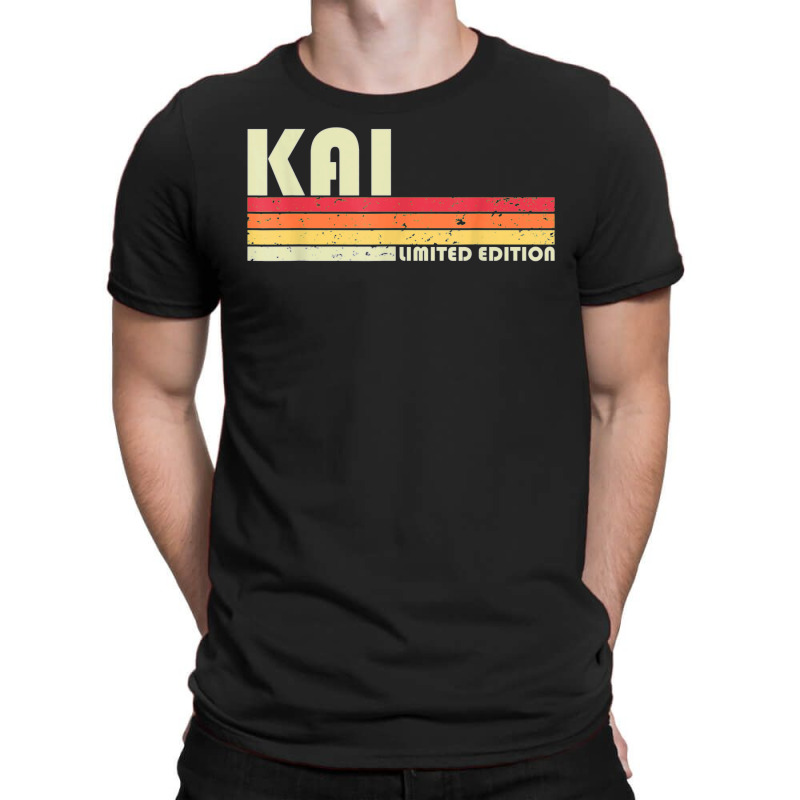 Kai Gift Name Personalized Funny Retro Vintage Birthday T-shirt | Artistshot