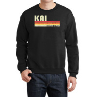 Kai Gift Name Personalized Funny Retro Vintage Birthday Crewneck Sweatshirt | Artistshot