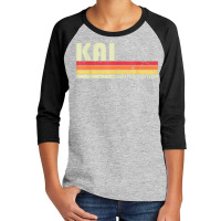 Kai Gift Name Personalized Funny Retro Vintage Birthday Youth 3/4 Sleeve | Artistshot