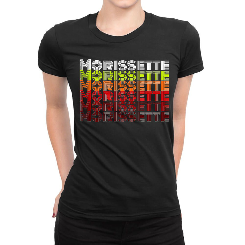 Alanis Morissette Vintage Classic Ladies Fitted T-Shirt by cm-arts | Artistshot