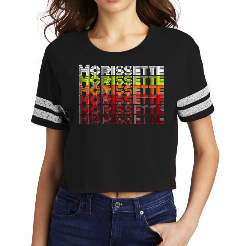 Alanis Morissette Vintage Classic Scorecard Crop Tee by cm-arts | Artistshot