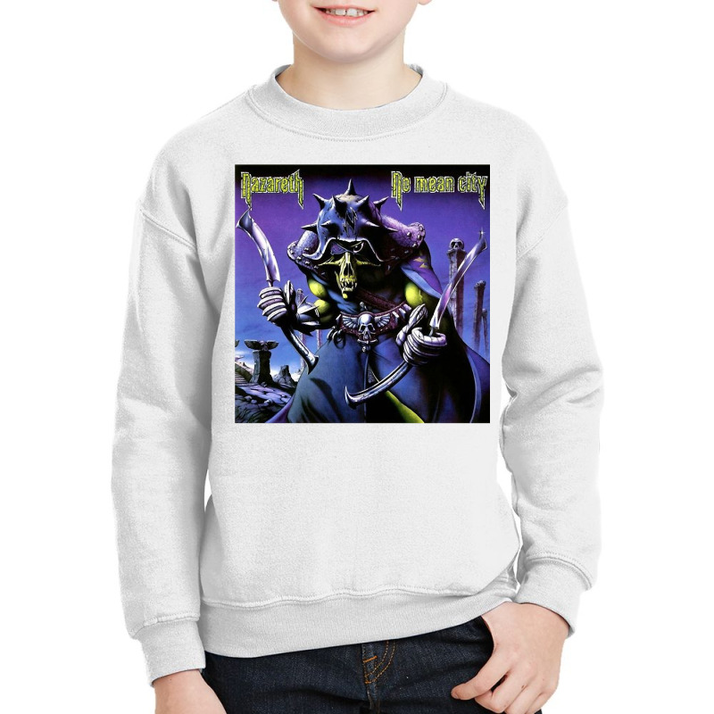 Nazareth No Mean City Active Youth Sweatshirt by cm-arts | Artistshot