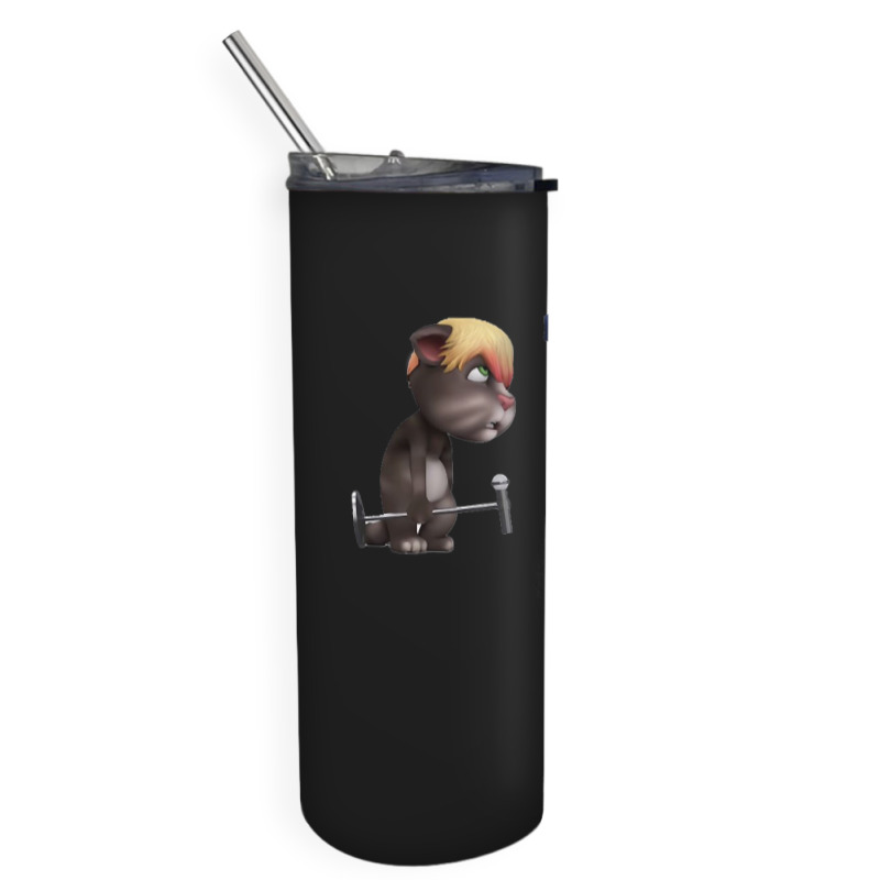 Vintage Graphic  Mikess Man Music Skinny Tumbler | Artistshot