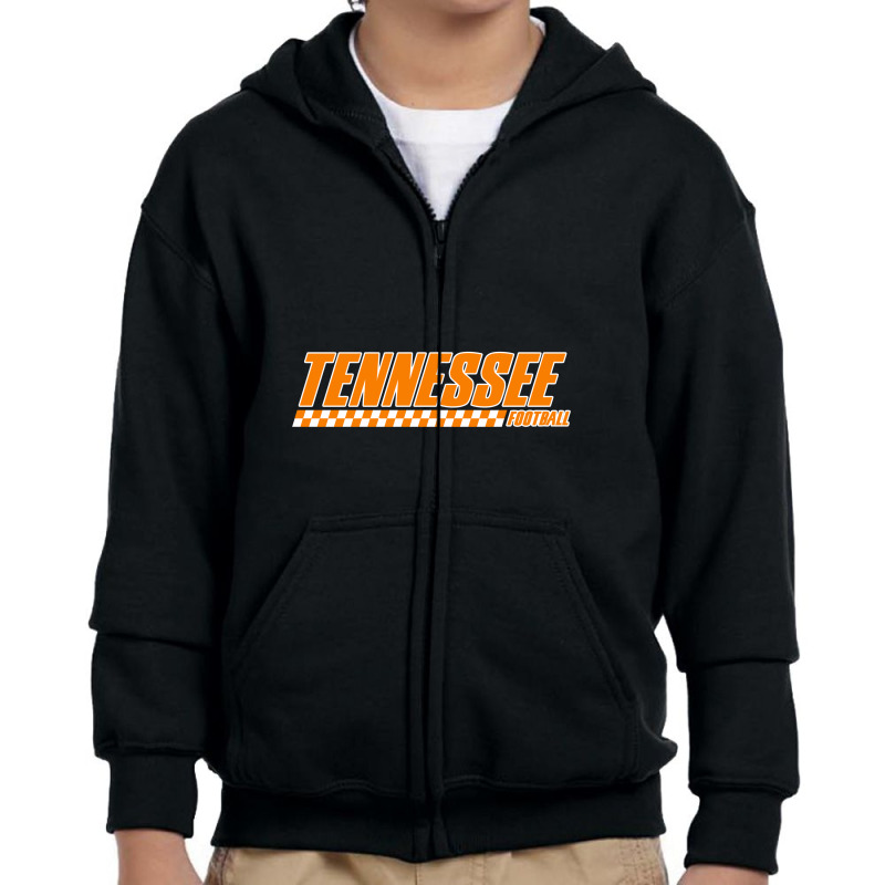 Tennessee Football Orange   Tennessee Football Youth Zipper Hoodie by kiamadalee | Artistshot