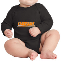 Tennessee Football Orange   Tennessee Football Long Sleeve Baby Bodysuit | Artistshot