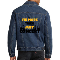 It's More Than Just Concert Men Denim Jacket | Artistshot