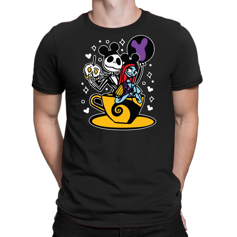 Jack And Sally T-Shirt by haydar | Artistshot