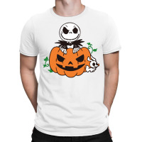 Jack Pumkin T-shirt | Artistshot