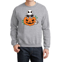 Jack Pumkin Crewneck Sweatshirt | Artistshot