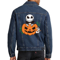 Jack Pumkin Men Denim Jacket | Artistshot