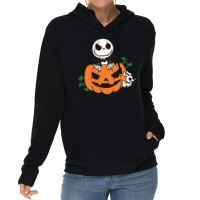 Jack Pumkin Lightweight Hoodie | Artistshot