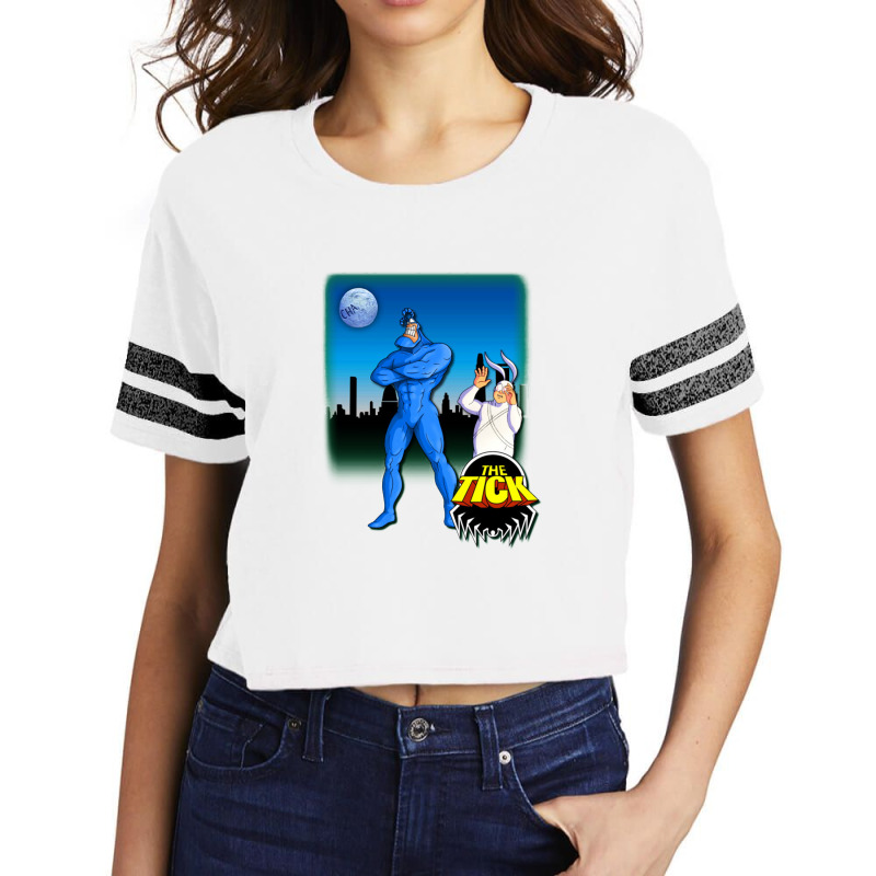 The Tick Scorecard Crop Tee by kiamadalee | Artistshot